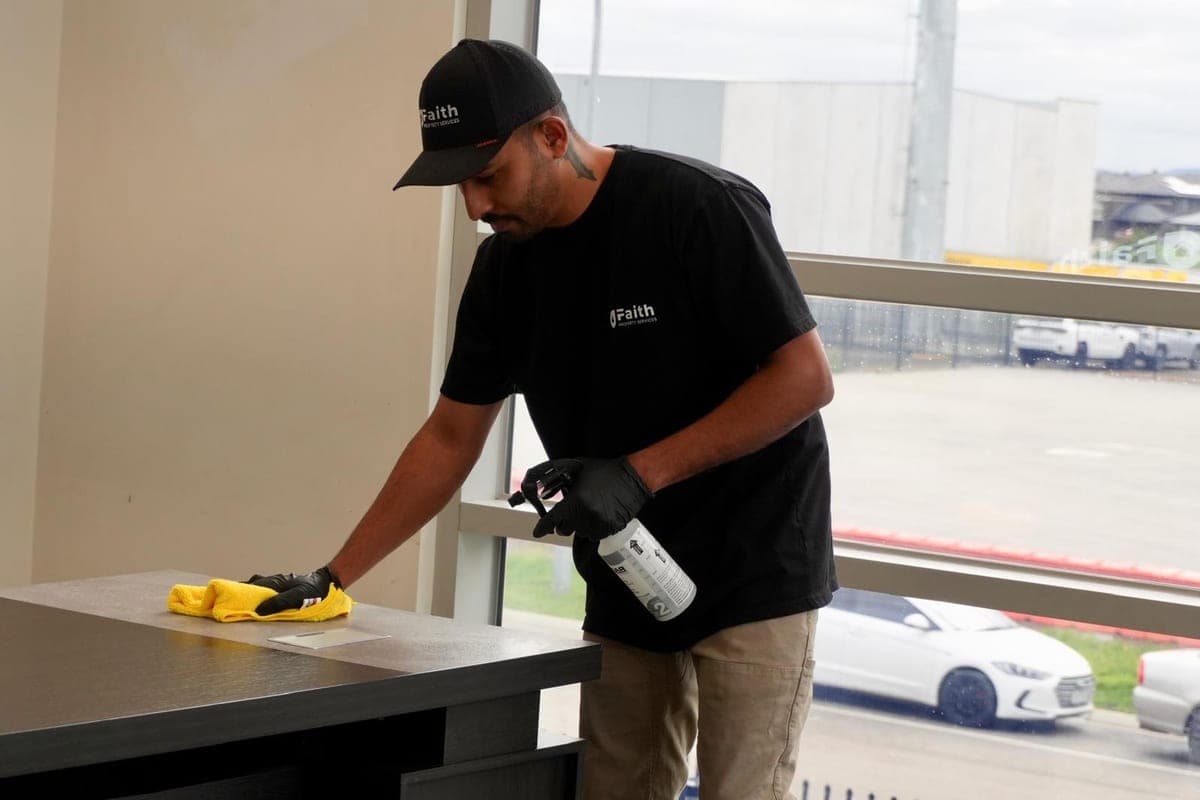 Commercial Cleaning