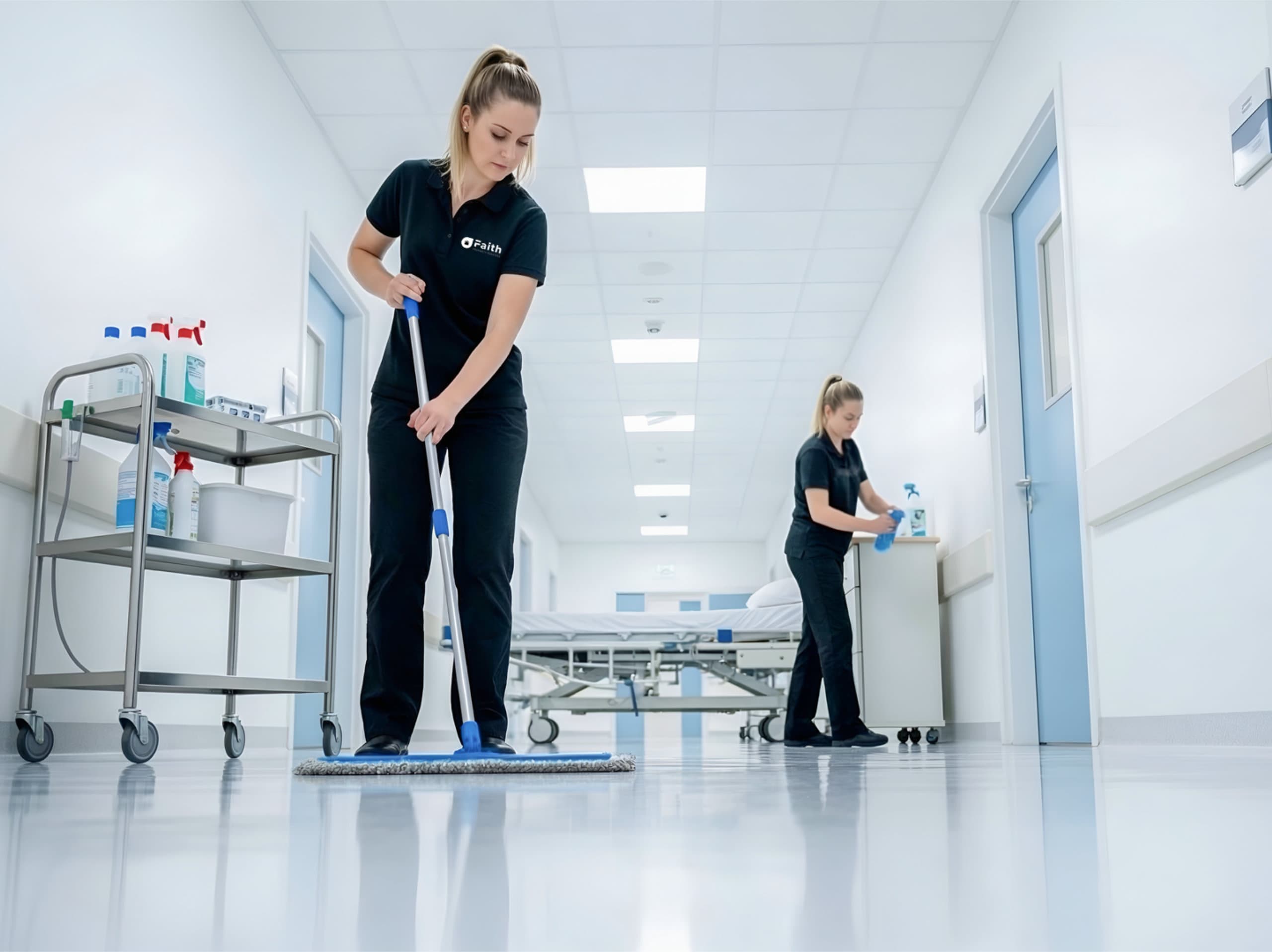 Healthcare & Education Cleaning