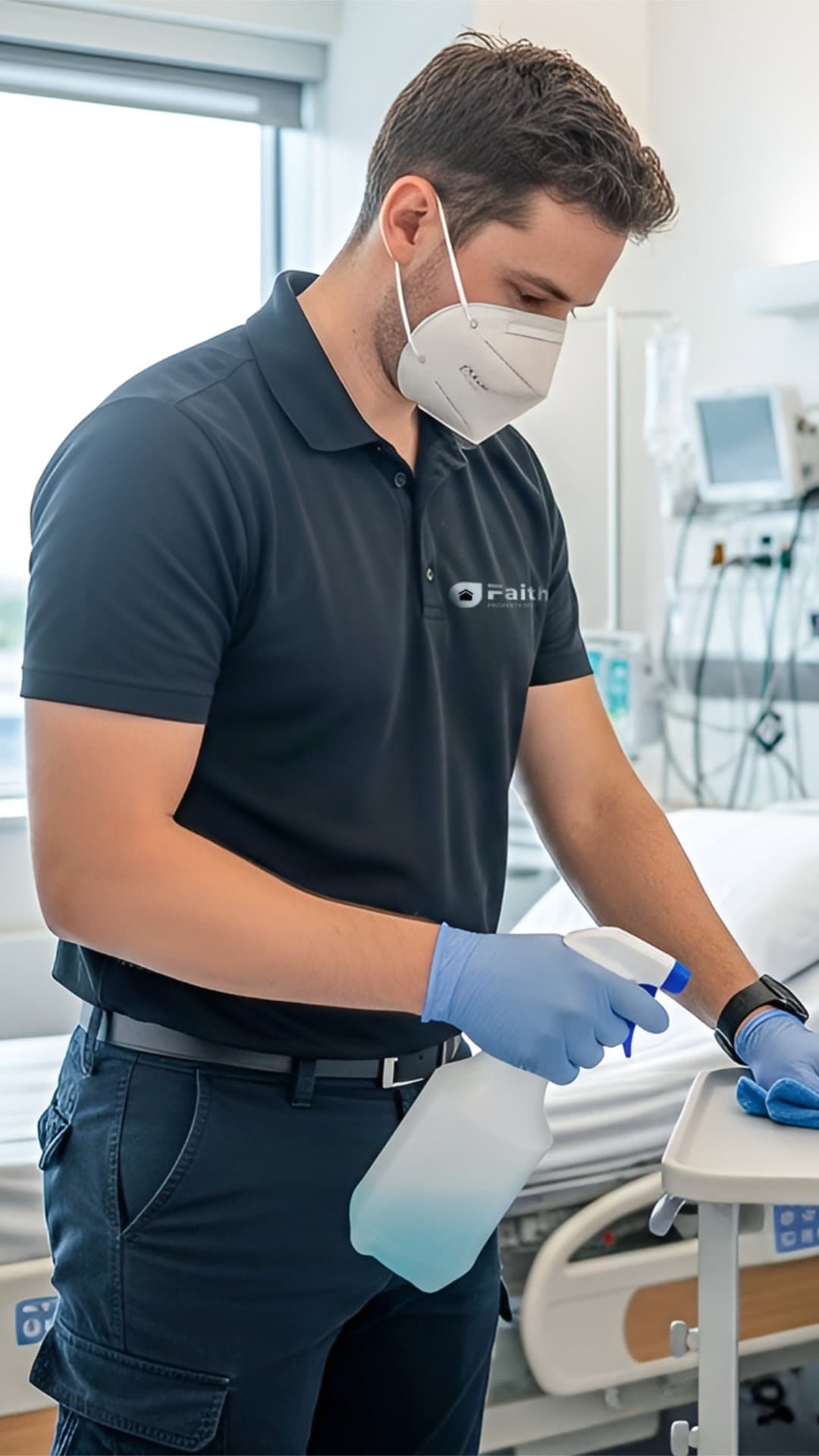 Hospital Cleaning