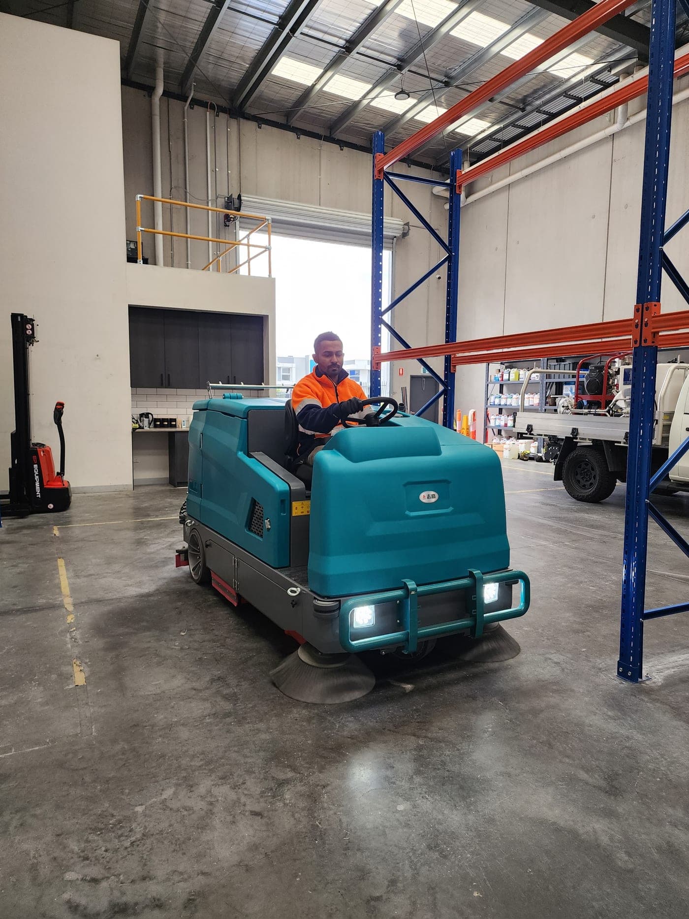 Industrial Cleaning