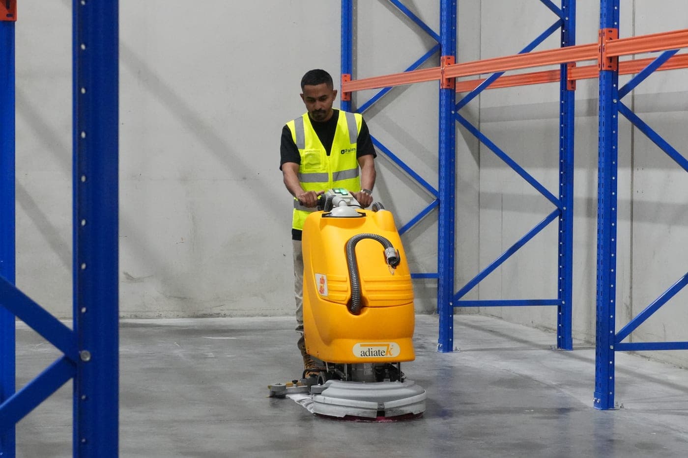 Industrial Cleaning