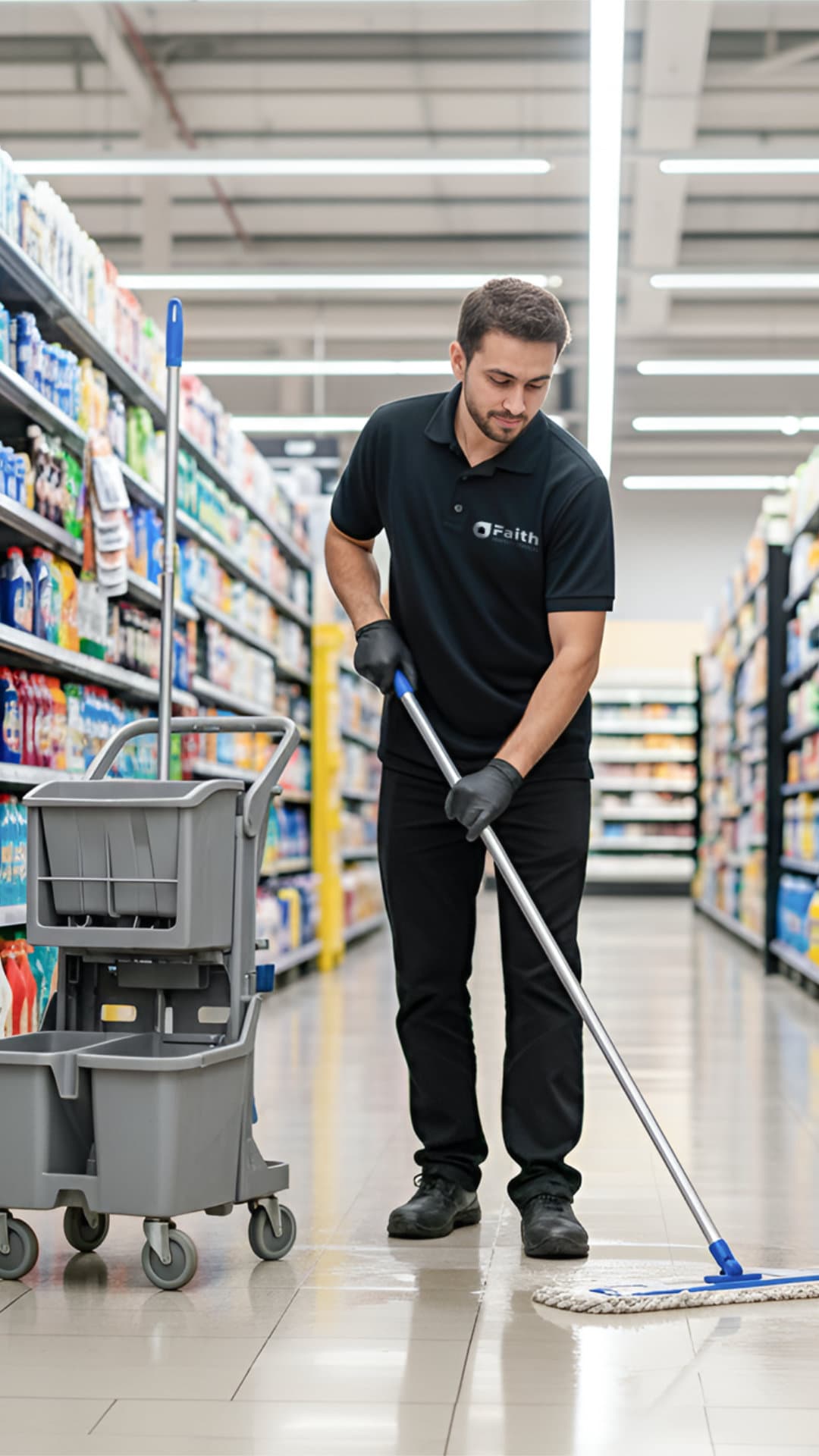 Supermarket Cleaning