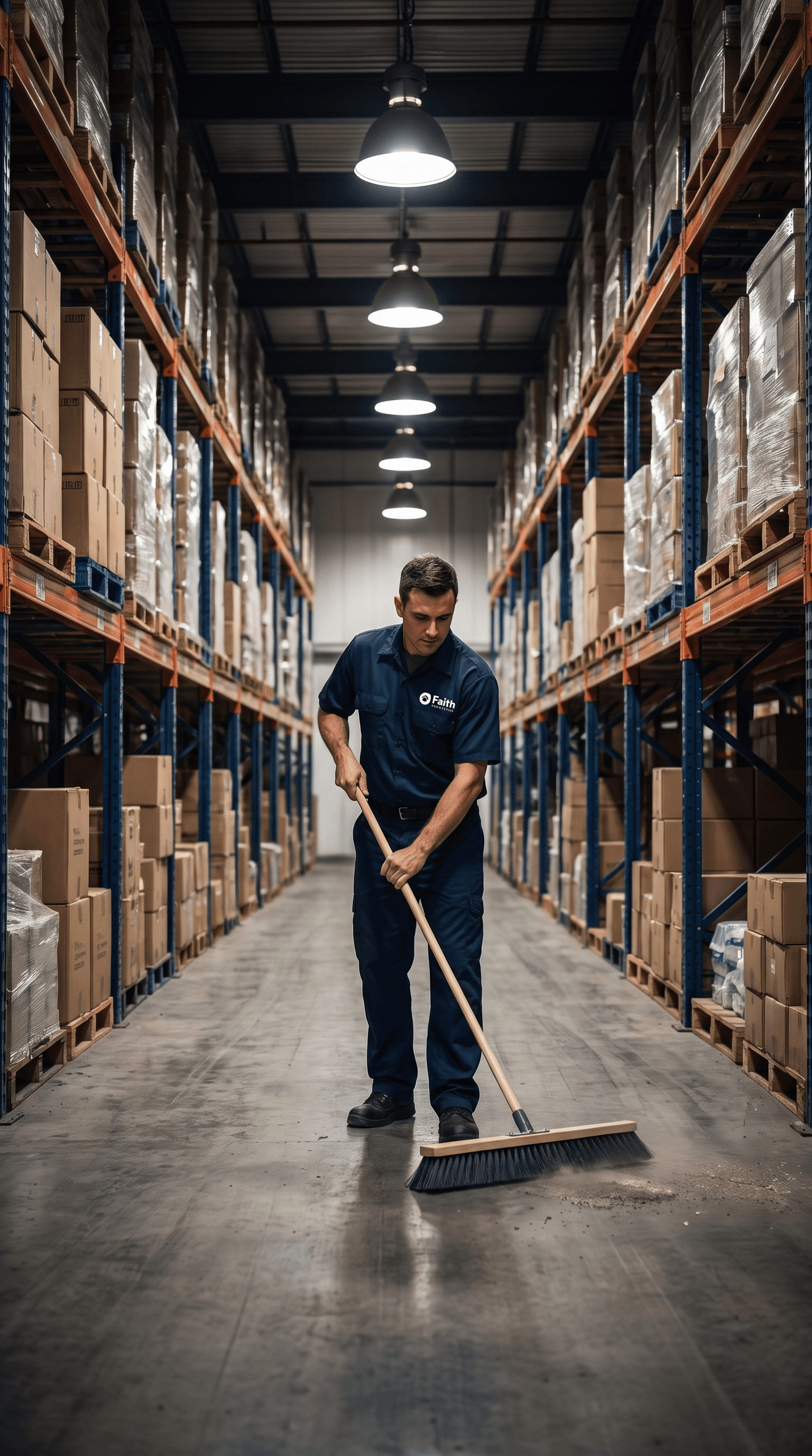 Warehouse Cleaning