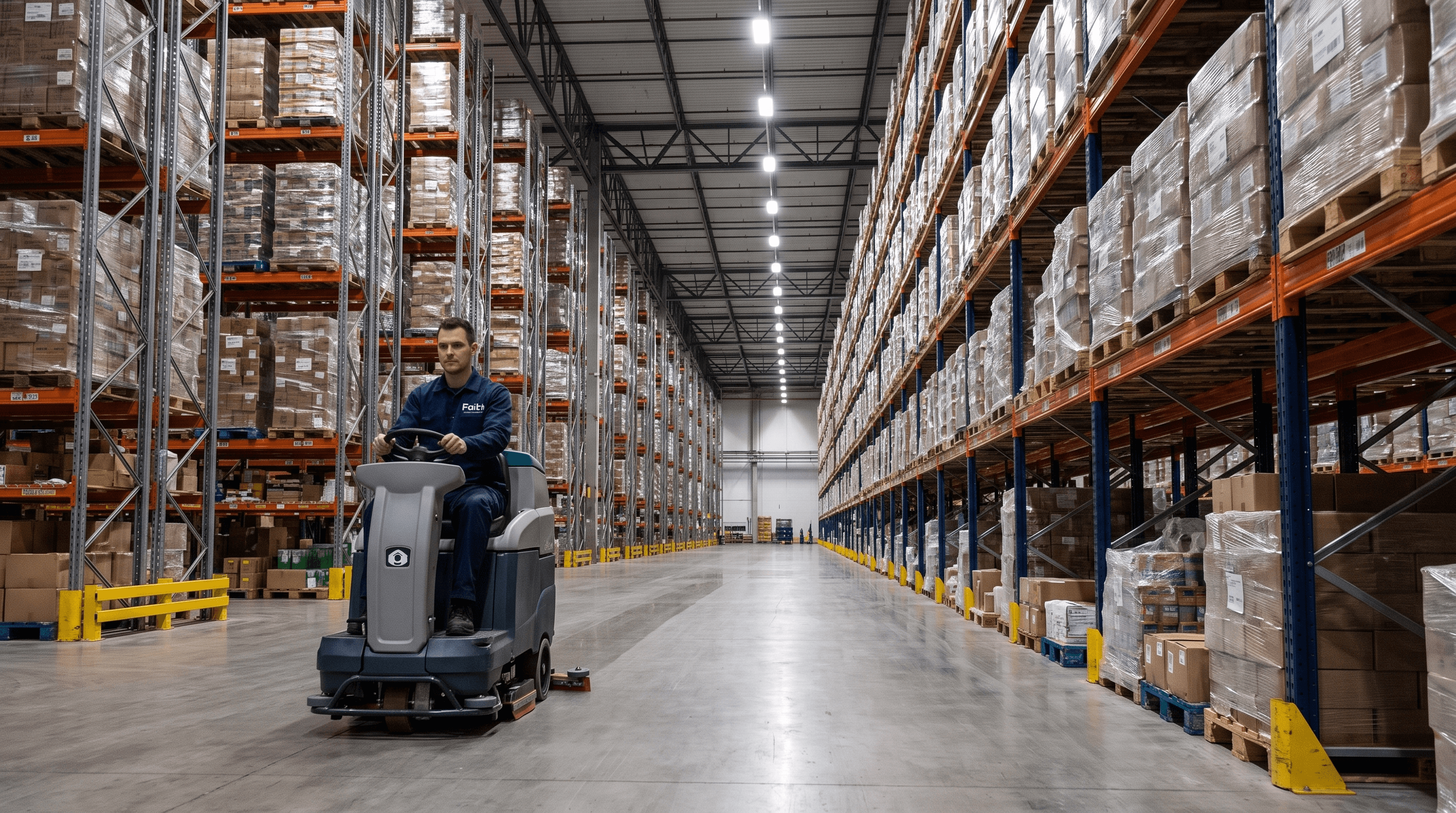 Warehouse Cleaning
