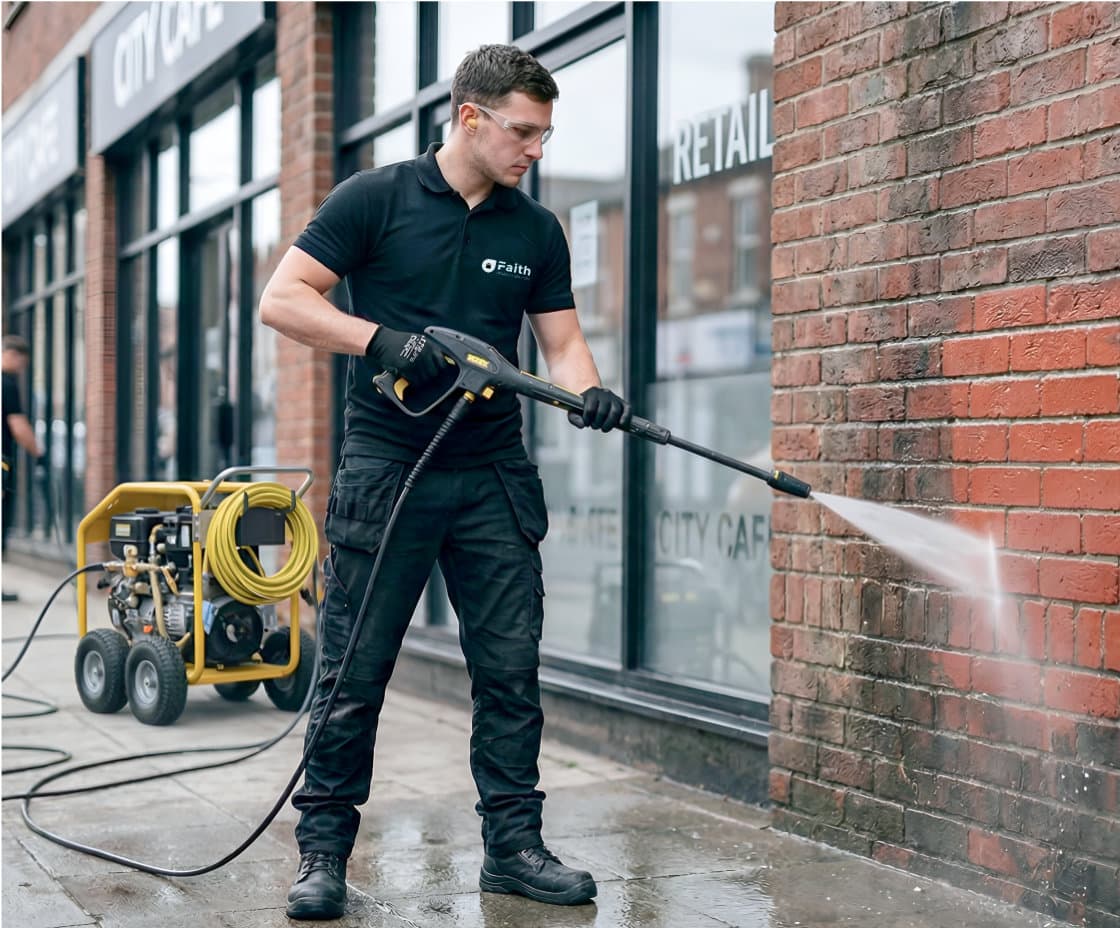Graffiti Removal Services