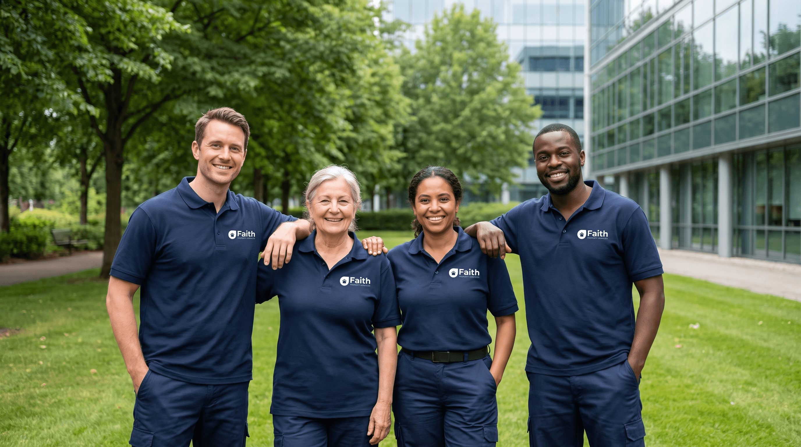 The Faith Property Services team