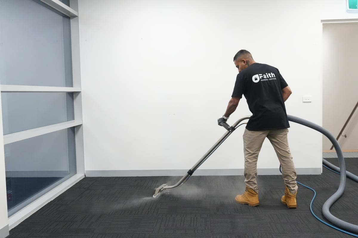 Steam Cleaning