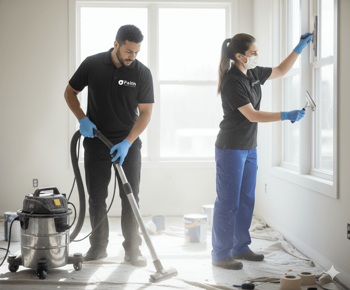 After Builders Cleaning