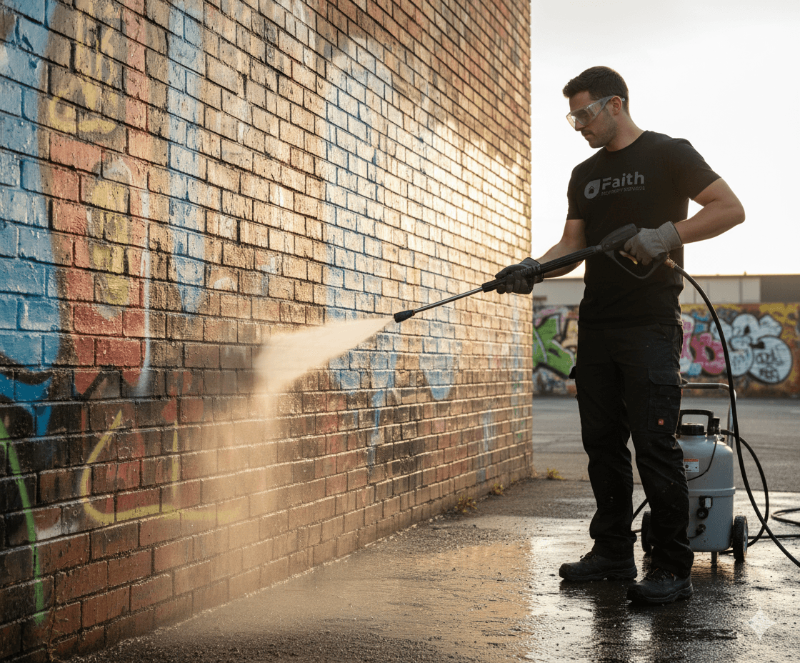 Graffiti Removal Services