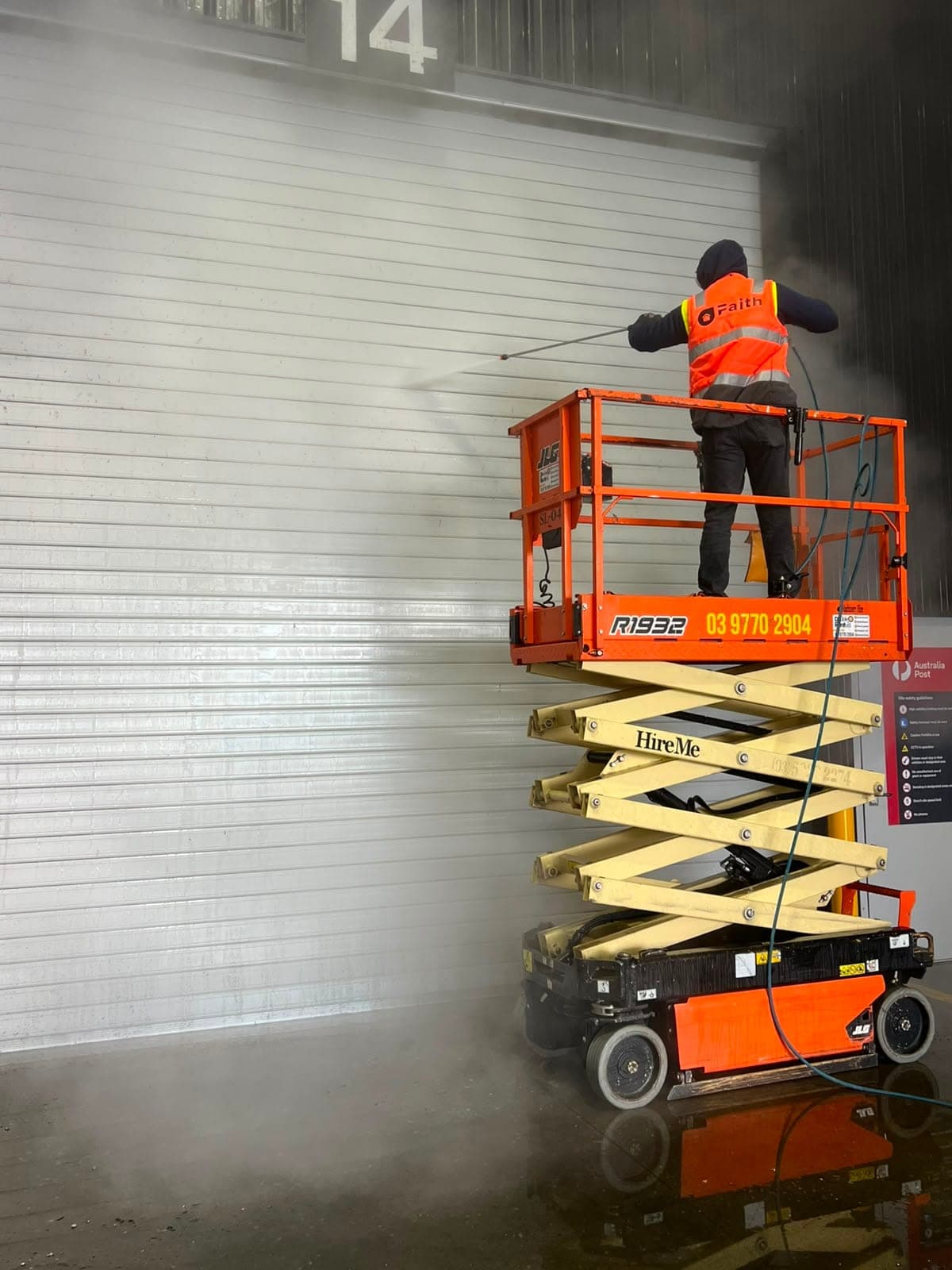 High Pressure Cleaning