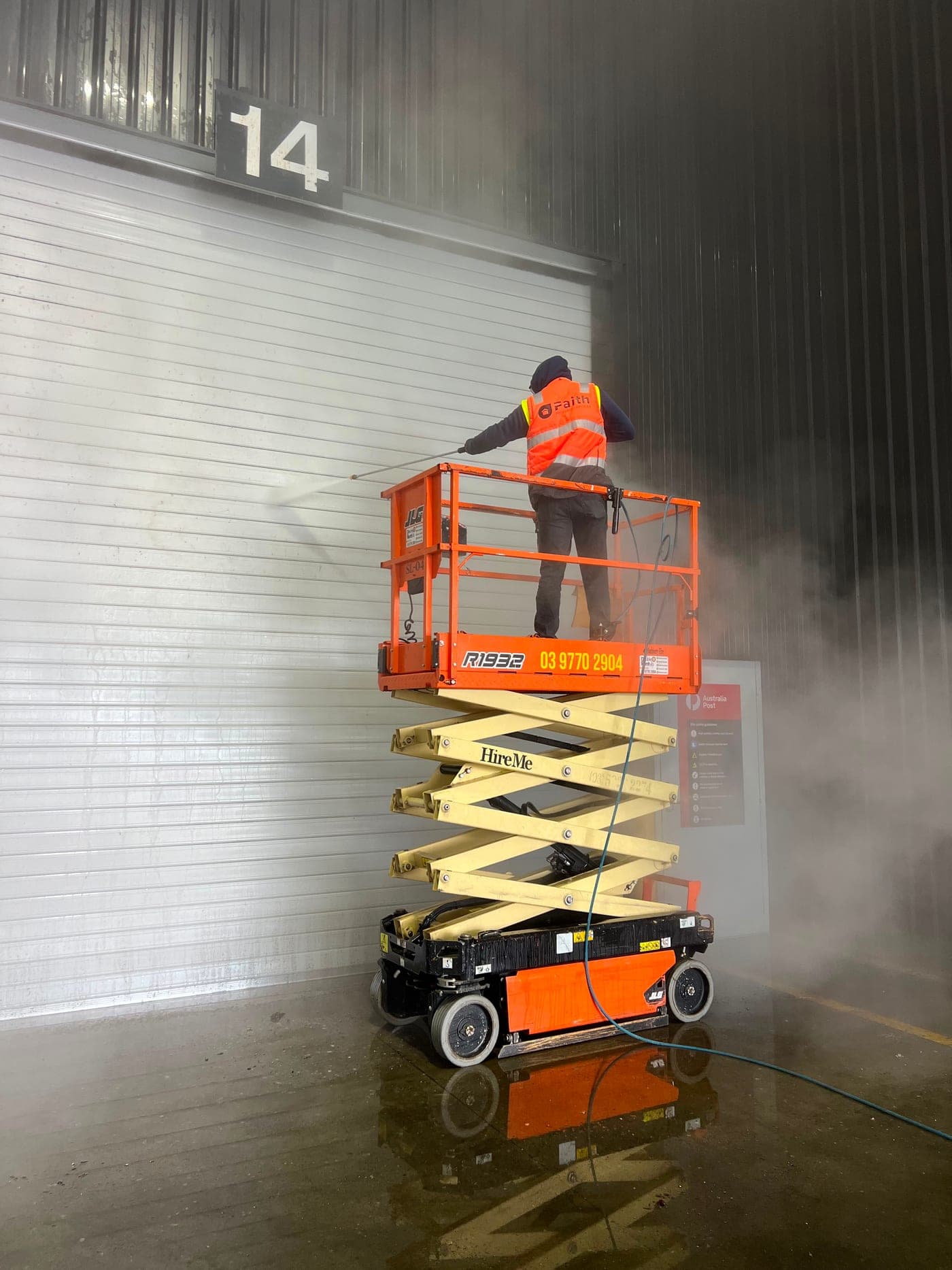 High Pressure Cleaning