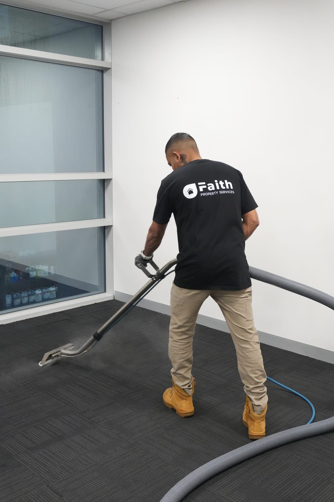 Steam Cleaning