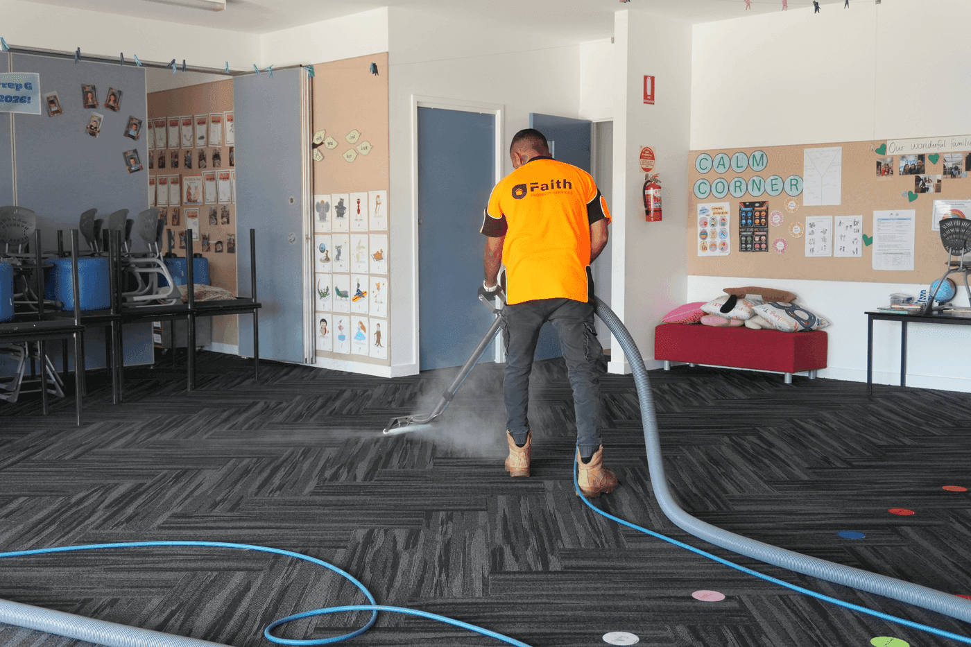Steam Cleaning
